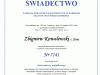 swiadectwo